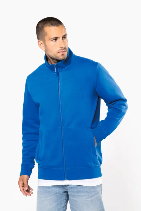 Jachetă polar bărbați Kariban Fleece Cadet