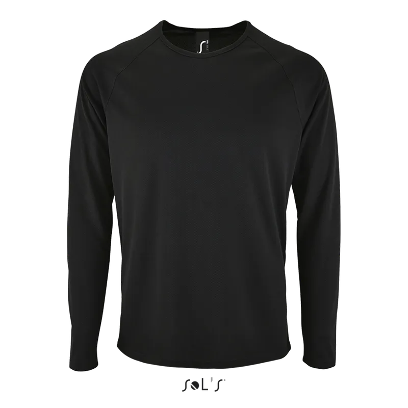 Tricou cu mânecă lungă bărbați SOL'S Sporty Lsl Sports