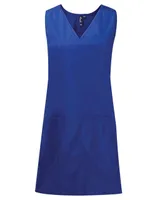 Premier Waterproof Wrap Around Tunic personalizat, albastru