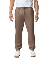 Pantaloni bărbați Gildan Softstyle™ Midweight Adult Pocket Sweatpants personalizați, maro