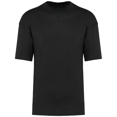 Tricou unisex Kariban Oversized Short Sleeve personalizat, negru