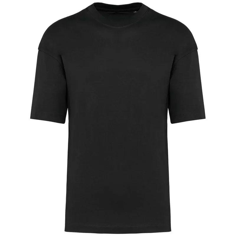 Tricou unisex Kariban Oversized Short Sleeve personalizat, negru