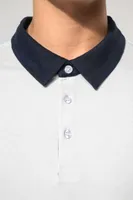 Tricou polo bărbați Kariban Two-tone Jersey personalizat, pe model