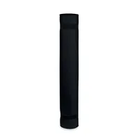 Saltea yoga EVA 4.0, cu husă personalizată, negru