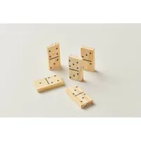 Set de domino și cărți personalizat, vedere detaliu