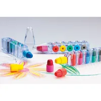 Set de 6 creioane cerate personalizat, vedere spate