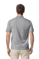 Tricou polo unisex Gildan Dryblend® Adult Jersey personalizat, pe model