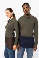 Șorț Kariban Cotton Short personalizat, pe model