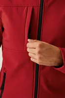 Jachetă softshell bărbați Regatta Octagon II Printable 3 Layer Membrane Softshell personalizată, pe model