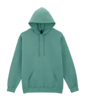 Hanorac unisex Gildan Softstyle™ Midweight Fleece Adult personalizat, verde