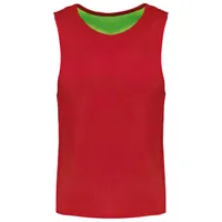 Sporty Red/Fluorescent Green