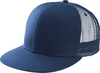 Șapcă K-UP Trucker Flat Peak 6 Panels personalizată, albastru