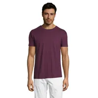 REGENT Uni Tricou 150g personalizat, burgundy