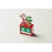 Calendar de Crăciun personalizat, vedere lateral