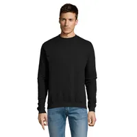 NEW SUPREME SWEATER 280g personalizat, black