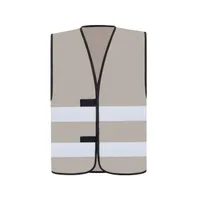 Vestă unisex Korntex Functional Vest Dortmund personalizată, gri