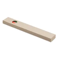 4 creioane tip marker în cutie personalizat, vedere spate