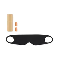 Set de călătorie în cutie tub de h personalizat, vedere lateral