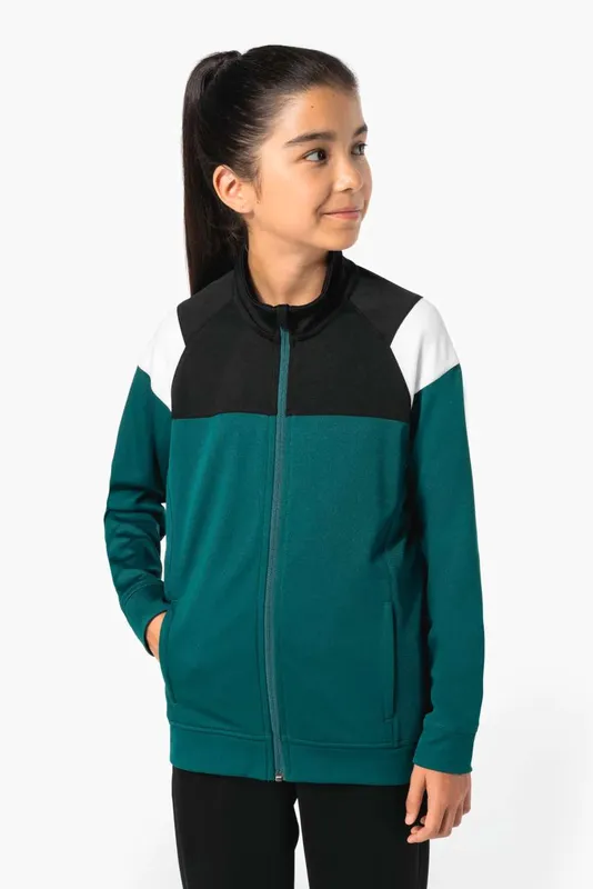 Jachetă copii Proact Zipped Tracksuit