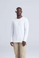 Tricou bărbați Just Ts Tri-blend T personalizat, pe model