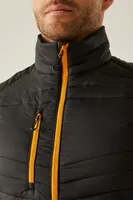 Vestă bărbați Regatta Navigate Hybrid Bodywarmer personalizată, pe model