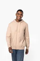 Hanorac unisex Kariban Full Zip personalizat, pe model