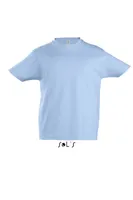 Tricou copii SOL'S Imperial Round Neck personalizat, albastru
