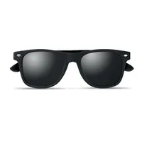 Ochelari de soare din bambus personalizat, vedere lateral