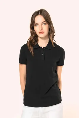 Tricou polo damă Kariban Premium Short-sleeved Supima® personalizat