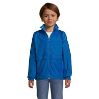SURF KIDS WINDBREAKER 210g personalizat, royal blue