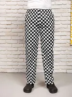 Pantaloni unisex Premier Essential Chef S Trousers personalizați, pe model
