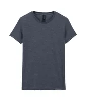 Tricou damă Gildan Softstyle™ personalizat, gri