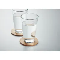 Set de 6 suporturi de pahare personalizat, vedere detaliu