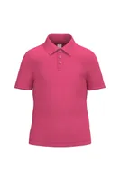 Tricou polo copii iDeal Basic Pique personalizat, roz