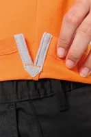 Tricou polo damă Designed To Work Short-sleeved personalizat, pe model