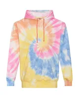 Hanorac unisex Just Hoods Tie-dye personalizat, multicolor