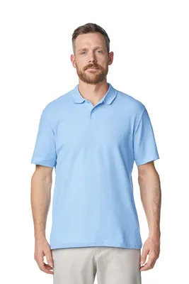 Tricou polo bărbați Gildan Softstyle™ Adult Double Piqué