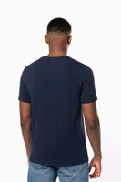 Tricou bărbați Kariban Short-sleeved Crew Neck personalizat, pe model