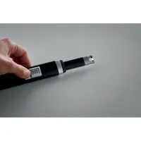 Brichetă mare USB. personalizată, vedere detaliu