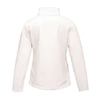 Jachetă softshell damă Regatta Ablaze Printable Softshell personalizată, alb