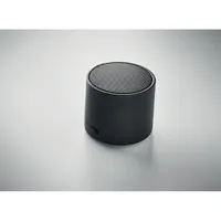 Boxă wireless din PU reciclat personalizată, vedere detaliu
