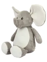 Mumbles Zippie Elephant personalizat, pe model