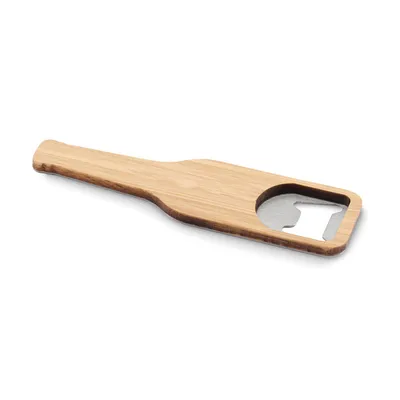 Deschizător de sticle din bambu personalizat