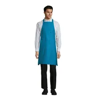 Șorț Sol's Gala With Pockets personalizat, aqua