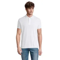 PRIME MEN POLO 200g personalizat, ash