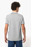 Tricou polo bărbați Kariban Short-sleeved personalizat, pe model
