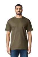 Tricou unisex Gildan Hammer Adult personalizat, pe model