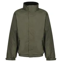 Jachetă polar unisex Regatta Dover Fleece Lined Bomber personalizată, verde