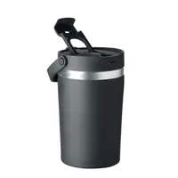 Pahar cu perete dublu 350 ml personalizat, vedere spate