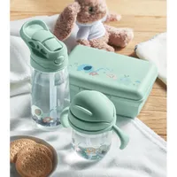 Pahar copii din Tritan 250 ml personalizat, în context